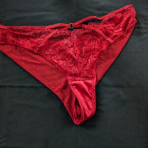 gedragen slipje sexy rood bestellen