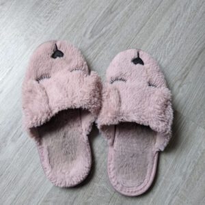 pantoffels gedragen