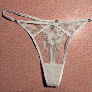 gebruikt Wit slipje verstelbaar