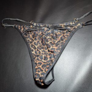 gedragen gebruikt kanten slipje