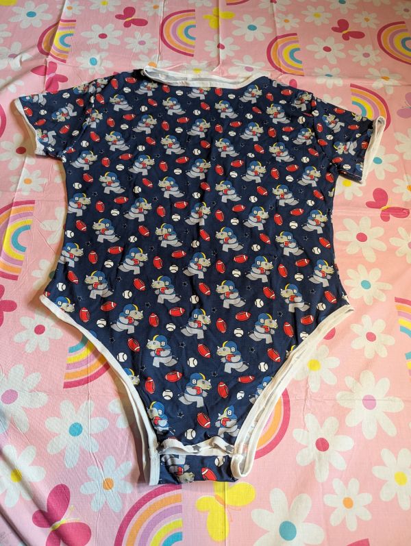 adult baby romper handgemaakt