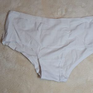 gedragen katoenen slip