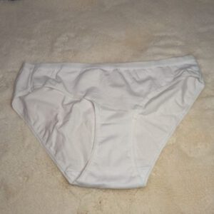 gedragen katoenen slip