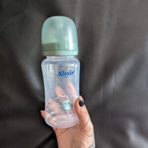 gebruikt baby flesje