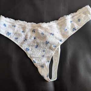 gedragen witte string schattig
